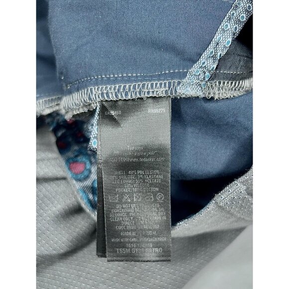 Ted Baker Pants Mens 32R Gray Textured Dress Trousers Slim Fit Made Portugal - Picture 13 of 16